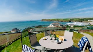 Seagrass Luxury Self Catering in Polzeath Cornwall [upl. by Filbert]