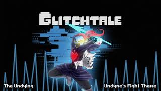 Glitchtale OST  The Undying Metal RemixUndynes Fight Theme [upl. by Eislehc]