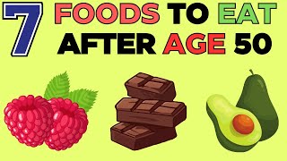 The Seven Foods You Should Be Eating After 50 [upl. by Ahsyekat185]