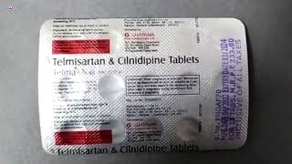 Telma LN 40 Tablet  Telmisartan amp Cilnidipine Tablets uses  Telma Ln 40mg Tablet uses side effects [upl. by Llevol646]