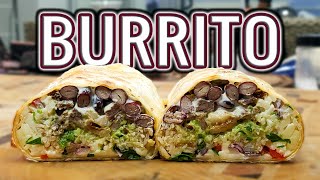 DEV DÜRÜM quotBURRITOquot California Burrito Tarifi The Best California Burrito Recipe [upl. by Minette]