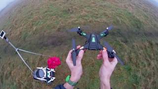 Verflew Aircraft camera Quadcopter Maiden Flight [upl. by Josi]