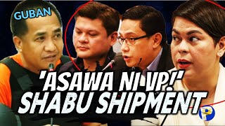 Polong Duterte at Mans Carpio tinurong mayari ng sahbu shipment magnetic lifter ni Jimmy Guban Pt1 [upl. by Einal]