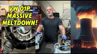 Total Meltdown Rialta Eurovan 01P TransAxle  Fill Procedure for Differential [upl. by Maryrose]