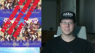 FateGrand Order Babylonia  episode 1  reaction [upl. by Adnolay149]