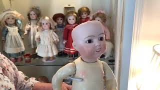 Lanternier Smiling Grinnie Dolls with Billye B Harris [upl. by Wichern]