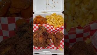 Best Fried Chicken in LA  Legends Soul Food amp Pasta 🔥 [upl. by Neenad]