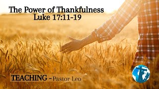 The LifeChanging Power of Thankfulness [upl. by Hollinger802]