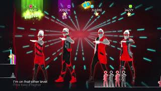 Just Dance 2014 Wii U Gameplay  William ft Justin Bieber That Power [upl. by Aipmylo]