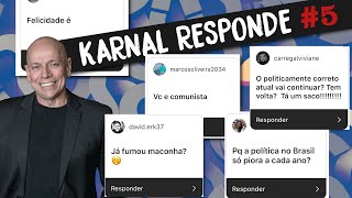 Leandro Karnal reage a mais perguntas e provocações  Karnal Responde 05 [upl. by Anaes]