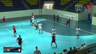 EHF  Ahly Vs Zamalek  20032016 [upl. by Cointon102]