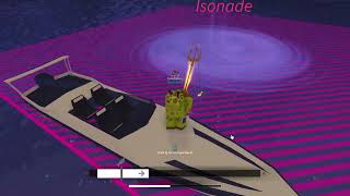 Trident rod VS ISONADE😲😲😲 [upl. by Lednic836]