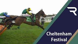 Paddy Power Stayers Hurdle Grade 1  Racing TV [upl. by Waxman42]