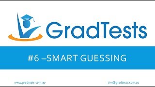 6  Practice Smart Guessing [upl. by Enelyaj]