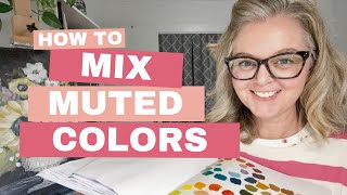 How To Mix Muted Colors and Your Art Style [upl. by Epifano]