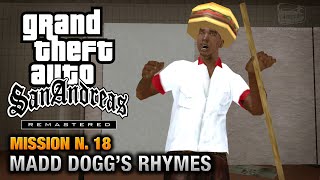 GTA San Andreas Remastered  Mission 18  Madd Doggs Rhymes Xbox 360  PS3 [upl. by Etnecniv307]