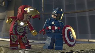 Lego Marvel Super Heroes Part 5Rebooted Resuited [upl. by Ainex]