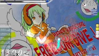 osu  xi  FREEDOM DiVE FOUR DIMENSIONS by Cookiezi [upl. by Estrella]