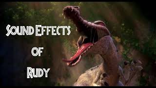 Ice Age 3  Rudy Sound Effects [upl. by Anirad]