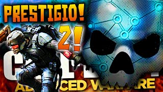 Advanced Warfare PRESTIGIO 2 Estadísticas Camuflaje DIAMANTE BUG Clases Arsenal [upl. by Pietrek]