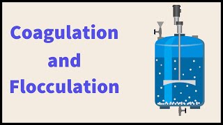 Coagulation and Flocculation in water treatment  coagulation and flocculation process [upl. by Aiello]