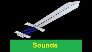 Sword Sound Effects All Sounds [upl. by Heidy]