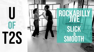 Rockabilly Jive  Slick amp Smooth Moves  Learn to Dance  Time 2 Swing [upl. by Sivrep616]