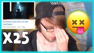 Missesvlogs Diss 25 mal hintereinander geguckt Diss an alle youtuber [upl. by Raveaux]