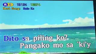 Pangako  Kindred Garden Karaoke Version [upl. by Angie]