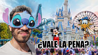 La REALIDAD de visitar DISNEY  Mala Experiencia [upl. by Fran]