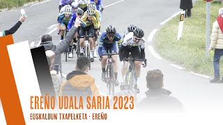 EREÑOKO UDALA SARIA 2023  EUSKALDUN TXAPELKETA [upl. by Elayne601]