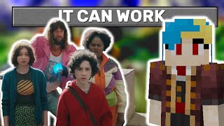 Defending the Minecraft Movie its not THAT bad [upl. by Lananna]