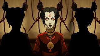 What Happened to AZULA After The War Ended  Avatar Lore Explained [upl. by Kelby]