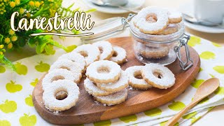 Canestrelli  Ricetta Facile e Veloce Biscotti Fatti in Casa  55Winston55 [upl. by Ydaj]