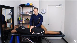 Piriformis Static Manual Release [upl. by Andaira]