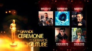 La grande cérémonie de remises des Gérards de YouTube  Parodie Oscars [upl. by Aniryt]