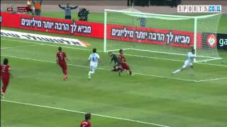 ישראל נגד פורטוגל 33 מוקדמות מונדיאל 2014 220313 [upl. by Doane603]