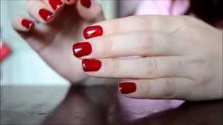 Tutorial applicazione e rimozione quotGel nails at homequot di Essence ⭐️ [upl. by Halueb]