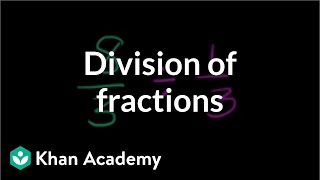 Understanding division of fractions  Fractions  PreAlgebra  Khan Academy [upl. by Trask]