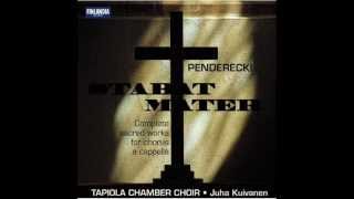 Krzysztof Penderecki  Stabat Mater [upl. by Stuppy]