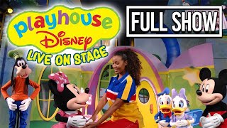 Playhouse Disney  Live on Stage at Disneys Hollywood Studios 2008 [upl. by Eltsirhc153]