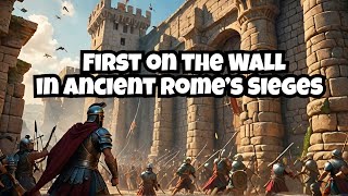 BE THE FIRST ON THE WALL in Ancient Romes Deadliest Sieges [upl. by Schlenger561]