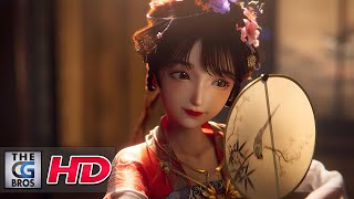 A CGI 3D Short Film quotJingjings Chinese Petals Dancequot  by Hezmon Animation Studio  TheCGBros [upl. by Smallman]