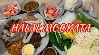 LUKHON THAI Neighbourhood Mookata in the EAST HALAL [upl. by Aillicirp]