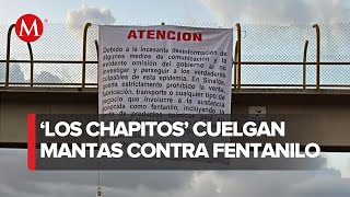 Mantas de ‘Los Chapitos’ estarían dirigidas al gobierno considera la Fiscal de Sinaloa [upl. by Eittel899]