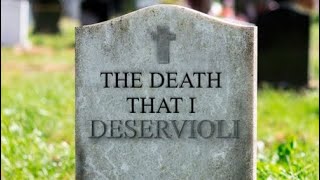 THE DEATH I DESERVIOLI EVILRAPTORUS REMIX [upl. by Lienad594]