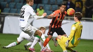 Шахтер 30 Карпаты Обзор  Shakhtar 30 Karpaty Highlights [upl. by Ronna]