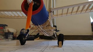 12 Antonov 2 RC Conversion Top Wing Part 2 [upl. by Itak]