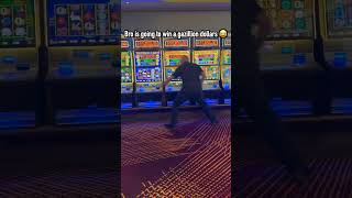 BRO IS GOING TO WIN A GAZILLION DOLLARS slots vegas jackpot [upl. by Mcgannon]