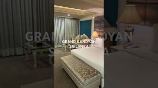 THE GRAND KANDYAN  KANDY  SRILANKA  DELUXE ROOM travel hotel luxury roomtour srilanka kandy [upl. by Julie]